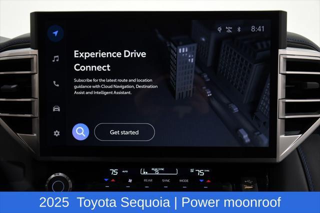 2025 Toyota Sequoia Platinum