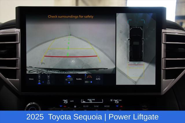 2025 Toyota Sequoia Platinum