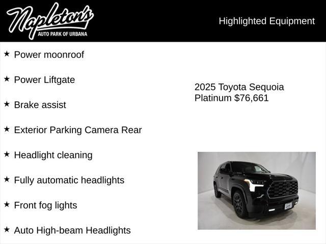 2025 Toyota Sequoia Platinum