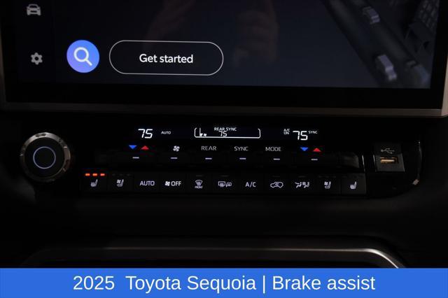 2025 Toyota Sequoia Platinum