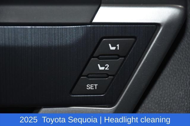2025 Toyota Sequoia Platinum