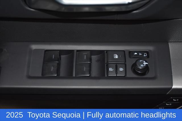 2025 Toyota Sequoia Platinum