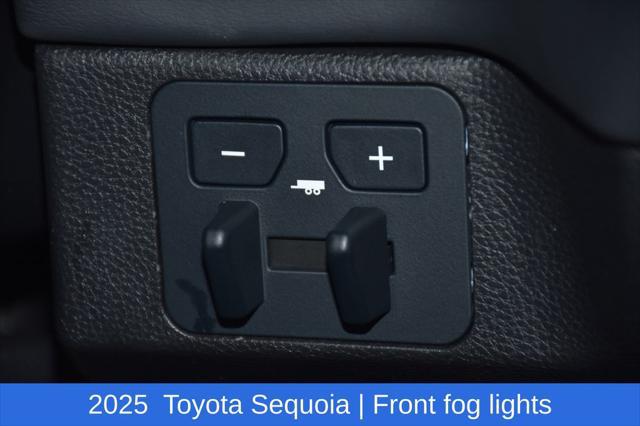 2025 Toyota Sequoia Platinum