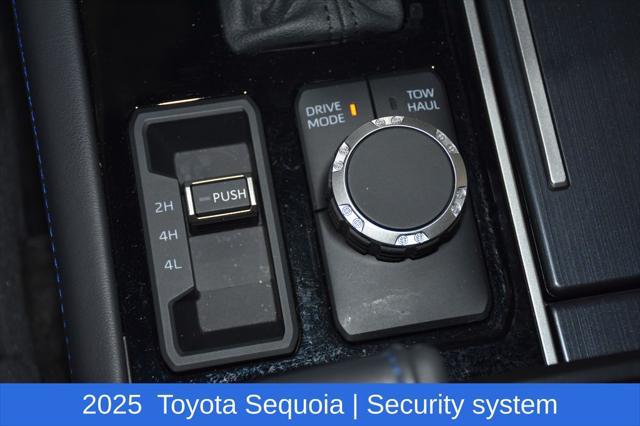 2025 Toyota Sequoia Platinum