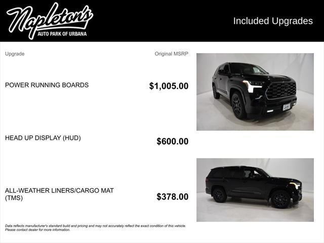 2025 Toyota Sequoia Platinum