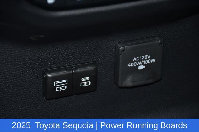 2025 Toyota Sequoia Platinum