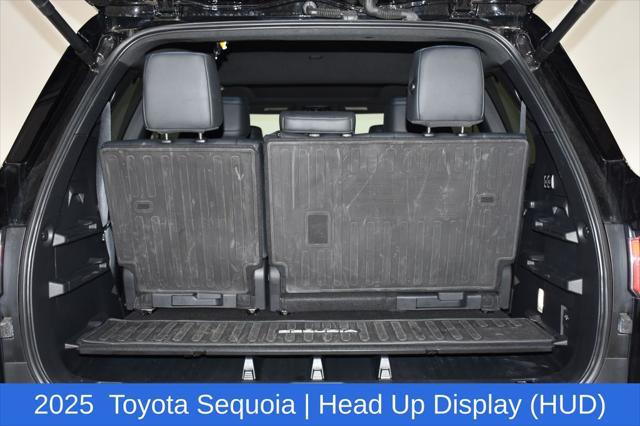 2025 Toyota Sequoia Platinum