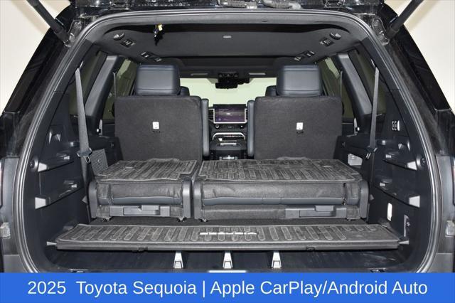 2025 Toyota Sequoia Platinum