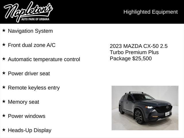 2023 Mazda CX-50 2.5 Turbo Premium Plus