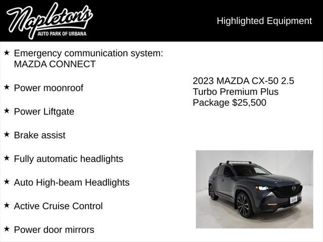 2023 Mazda CX-50 2.5 Turbo Premium Plus
