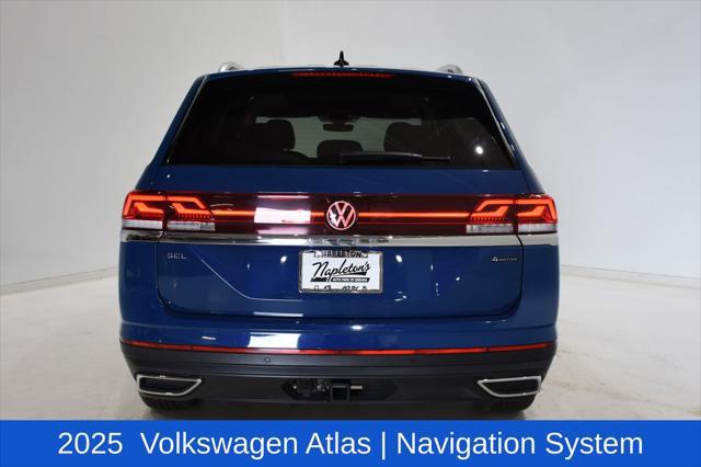 2025 Volkswagen Atlas 2.0T SEL