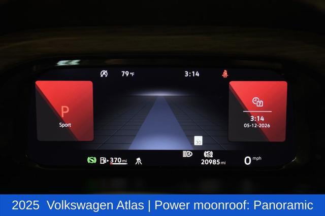 2025 Volkswagen Atlas 2.0T SEL