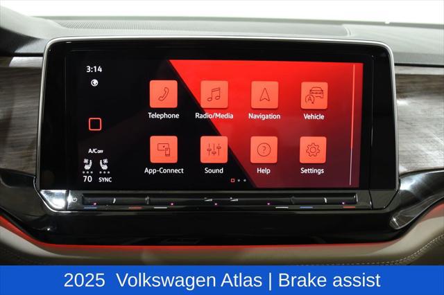 2025 Volkswagen Atlas 2.0T SEL