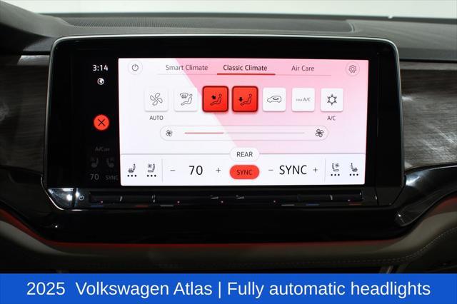 2025 Volkswagen Atlas 2.0T SEL