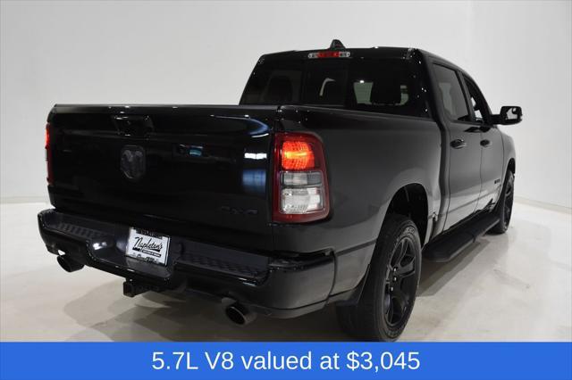 2023 Ram 1500 Big Horn Crew Cab 4x4 5'7" Box