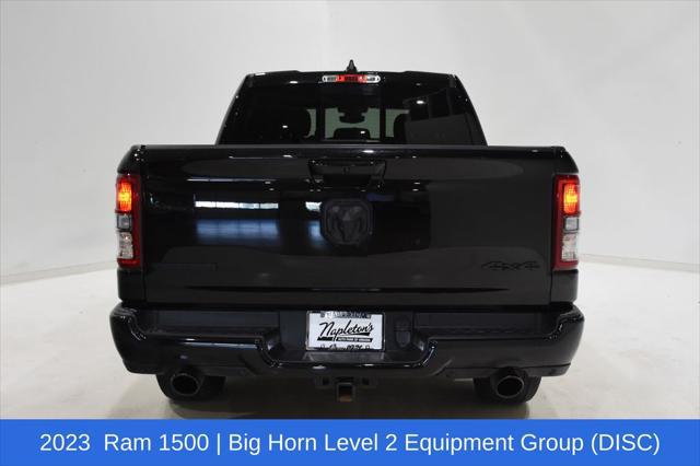2023 Ram 1500 Big Horn Crew Cab 4x4 5'7" Box