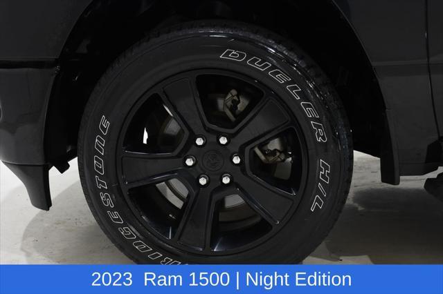 2023 Ram 1500 Big Horn Crew Cab 4x4 5'7" Box