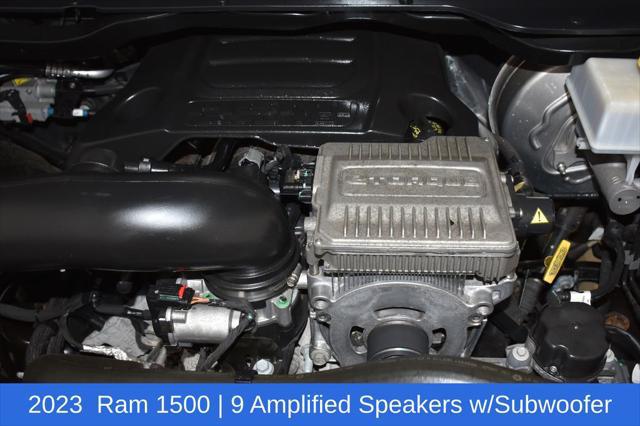 2023 Ram 1500 Big Horn Crew Cab 4x4 5'7" Box