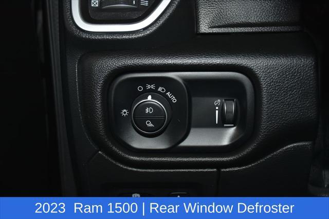 2023 Ram 1500 Big Horn Crew Cab 4x4 5'7" Box