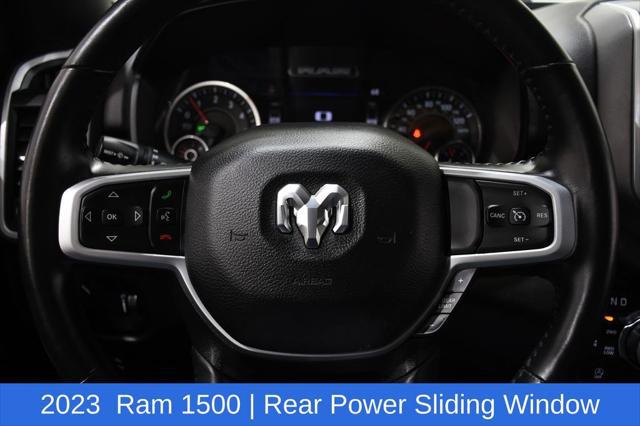 2023 Ram 1500 Big Horn Crew Cab 4x4 5'7" Box