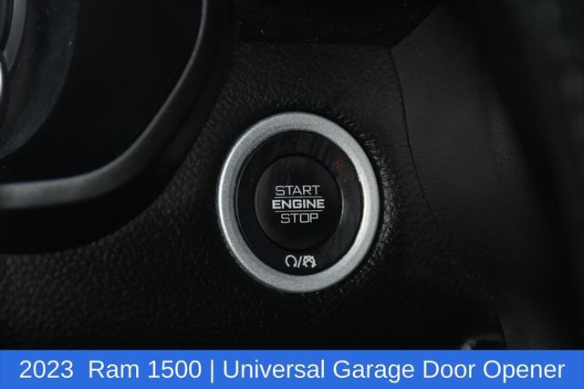 2023 Ram 1500 Big Horn Crew Cab 4x4 5'7" Box