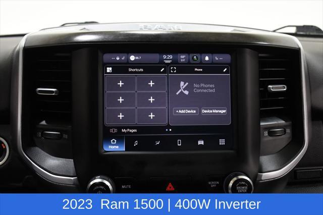 2023 Ram 1500 Big Horn Crew Cab 4x4 5'7" Box