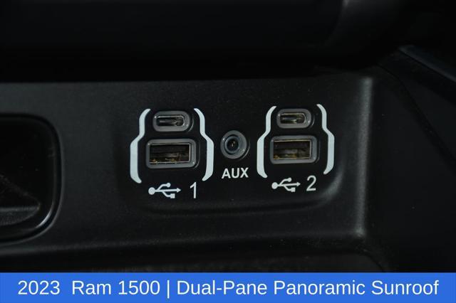 2023 Ram 1500 Big Horn Crew Cab 4x4 5'7" Box