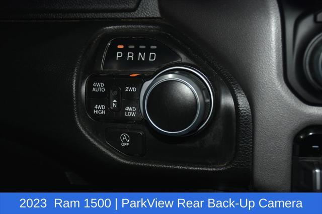 2023 Ram 1500 Big Horn Crew Cab 4x4 5'7" Box