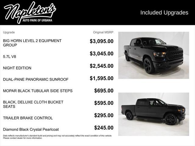 2023 Ram 1500 Big Horn Crew Cab 4x4 5'7" Box