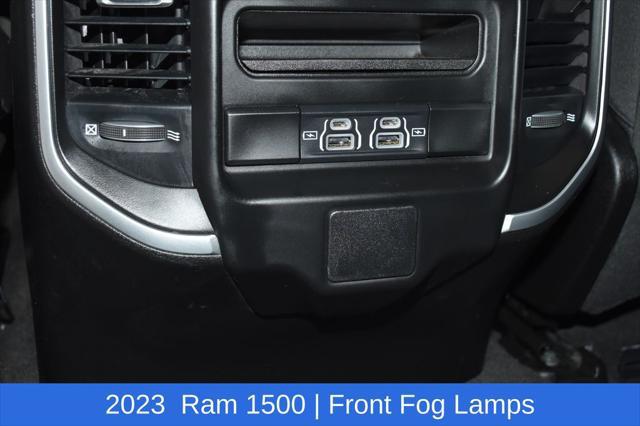 2023 Ram 1500 Big Horn Crew Cab 4x4 5'7" Box