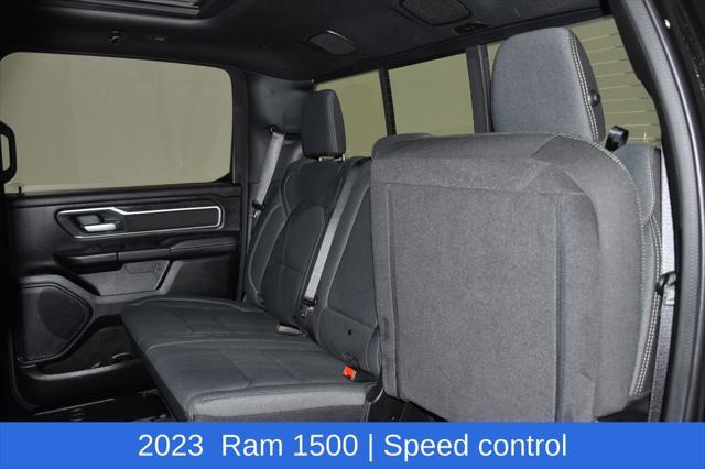 2023 Ram 1500 Big Horn Crew Cab 4x4 5'7" Box
