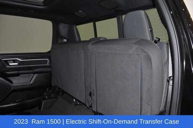 2023 Ram 1500 Big Horn Crew Cab 4x4 5'7" Box