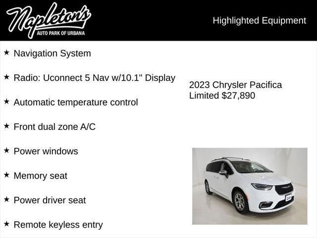 2023 Chrysler Pacifica Limited