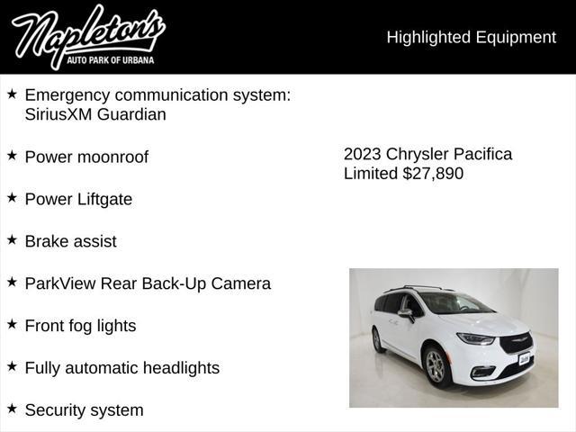 2023 Chrysler Pacifica Limited