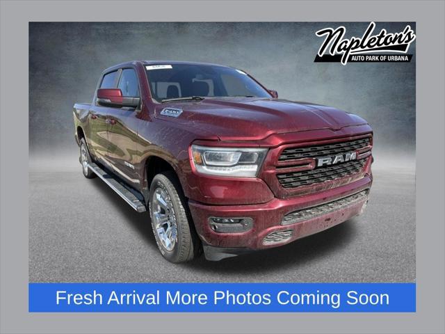2023 Ram 1500 Big Horn Crew Cab 4x4 5'7" Box for sale in URBANA, IL