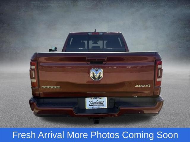 2023 Ram 1500 Big Horn Crew Cab 4x4 5'7" Box