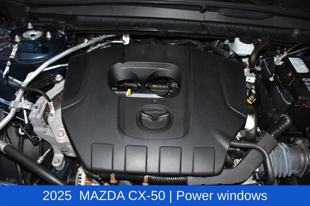 2025 Mazda CX-50 2.5 S Premium Package