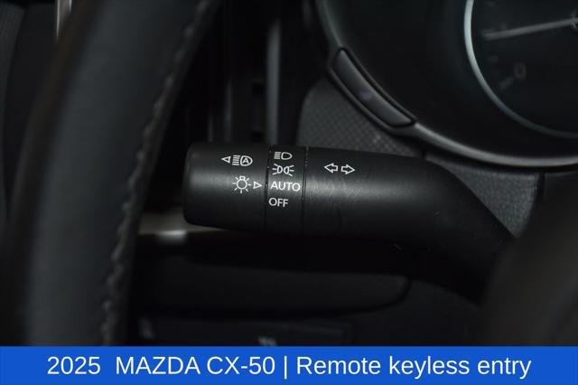 2025 Mazda CX-50 2.5 S Premium Package