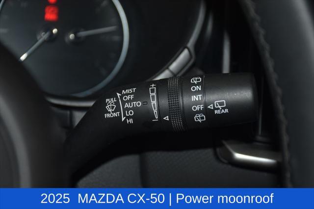 2025 Mazda CX-50 2.5 S Premium Package