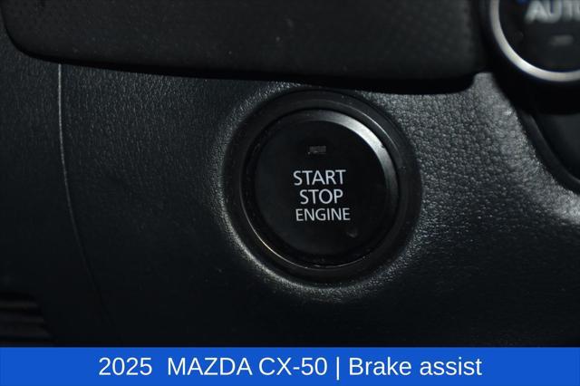 2025 Mazda CX-50 2.5 S Premium Package