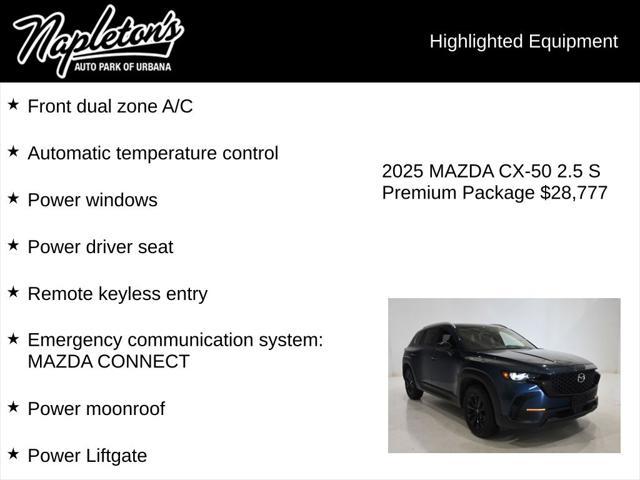 2025 Mazda CX-50 2.5 S Premium Package