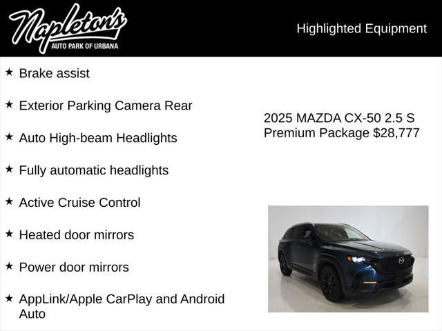 2025 Mazda CX-50 2.5 S Premium Package