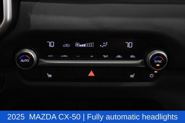 2025 Mazda CX-50 2.5 S Premium Package