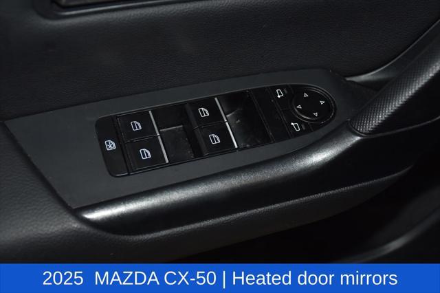 2025 Mazda CX-50 2.5 S Premium Package
