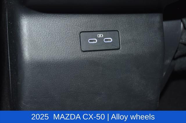 2025 Mazda CX-50 2.5 S Premium Package