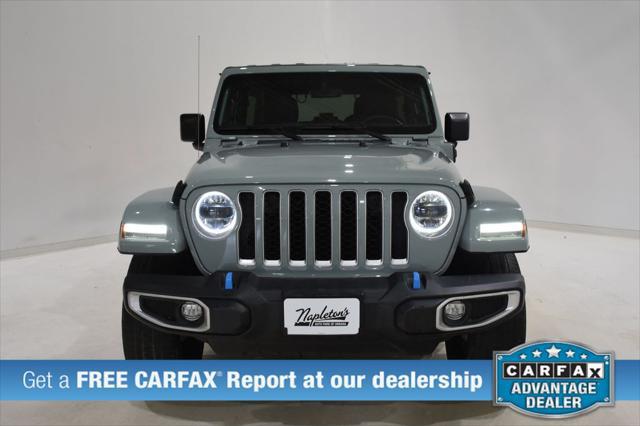 2023 Jeep Wrangler 4xe Sahara 4x4