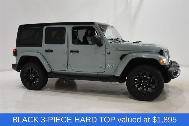 2023 Jeep Wrangler 4xe Sahara 4x4