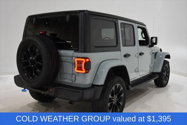 2023 Jeep Wrangler 4xe Sahara 4x4