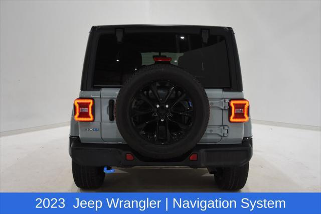 2023 Jeep Wrangler 4xe Sahara 4x4