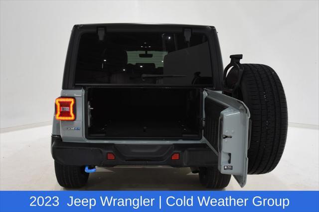 2023 Jeep Wrangler 4xe Sahara 4x4